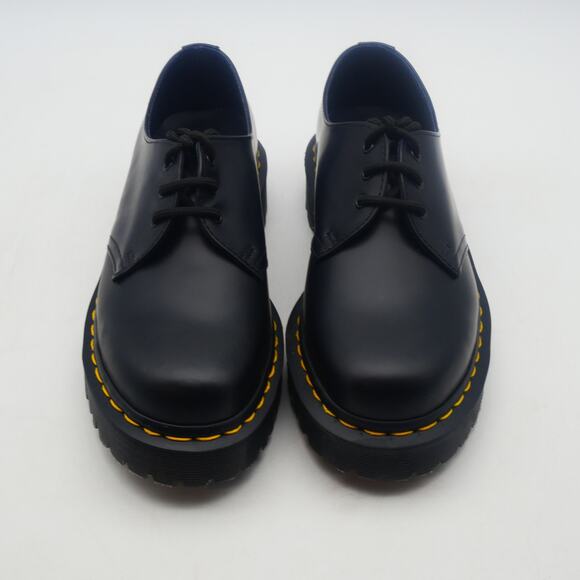NEW Dr. Martens 1460 Bex Smooth Leather Oxfords Men's 7 Women's 8 Black Docs - Picture 5 of 9